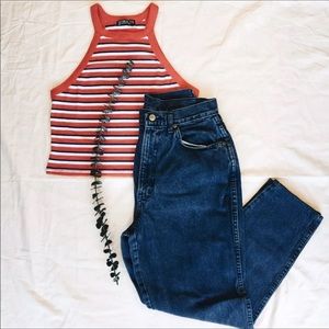 Chic Vintage Mom Jeans